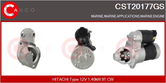 CASCO Mot.Avv.MARINE APPLICATIONS