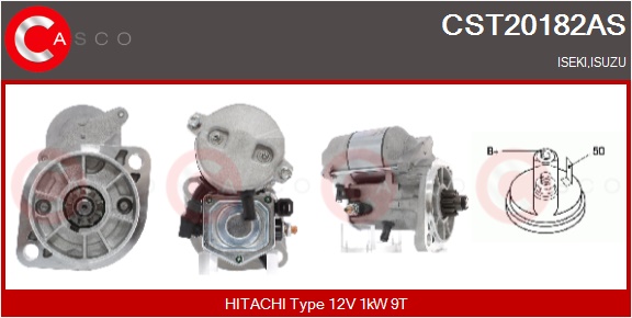 CASCO Mot.Avv.ISEKI