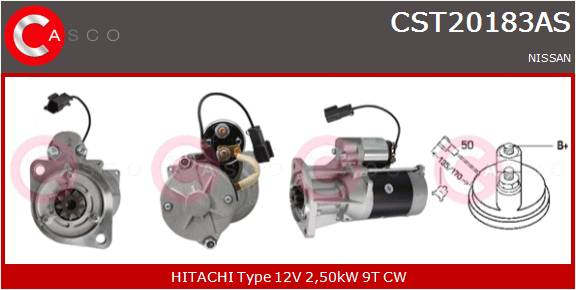 CASCO Mot.Avv.NISSAN