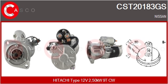 CASCO Mot.Avv.NISSAN