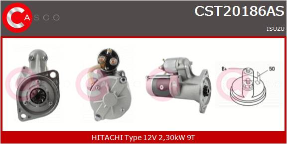 CASCO Mot.Avv.ISUZU