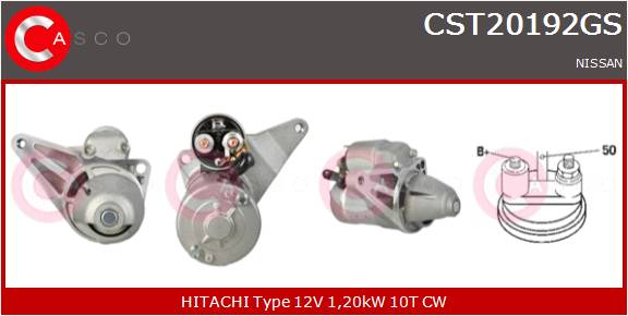 CASCO Mot.Avv.NISSAN