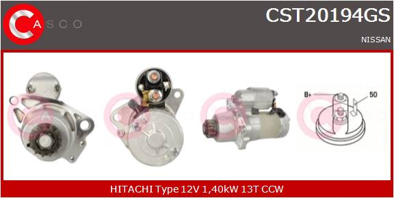 CASCO Mot.Avv.NISSAN