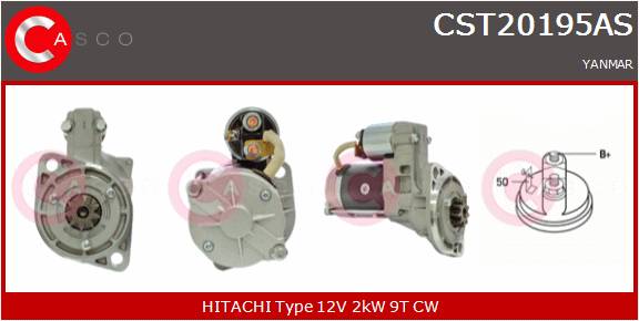 CASCO Mot.Avv.YANMAR