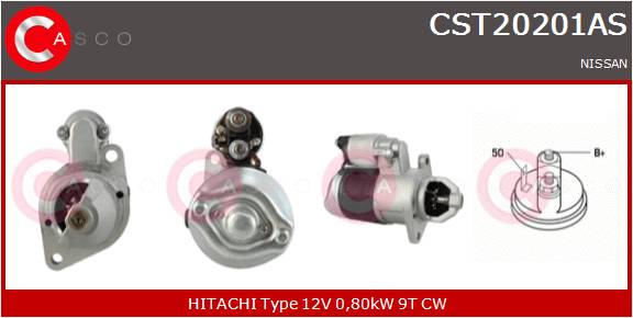 CASCO Mot.Avv.NISSAN