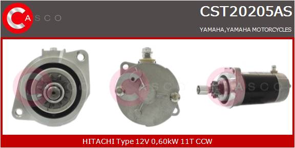 CASCO Mot.Avv.YAMAHA Marine