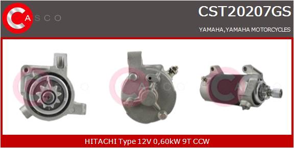 CASCO Mot.Avv.YAMAHA Marine