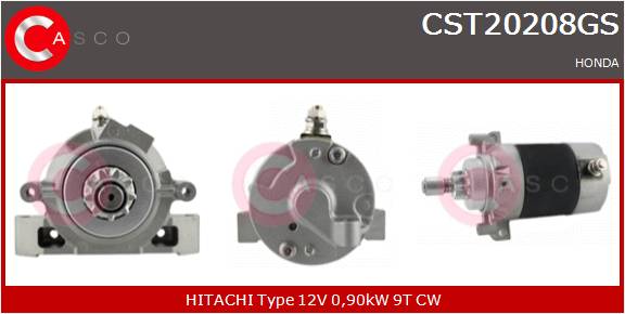 CASCO Mot.Avv.Honda Marine