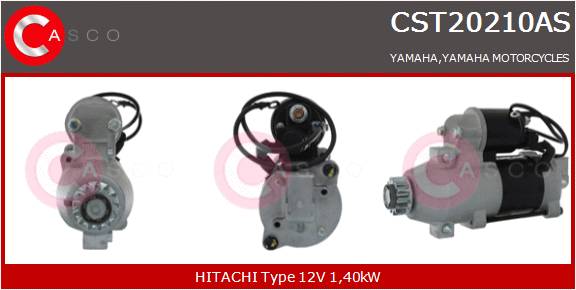 CASCO Mot.Avv.YAMAHA Marine