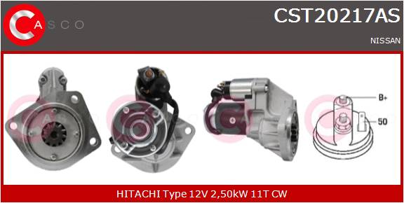 CASCO Mot.Avv.NISSAN