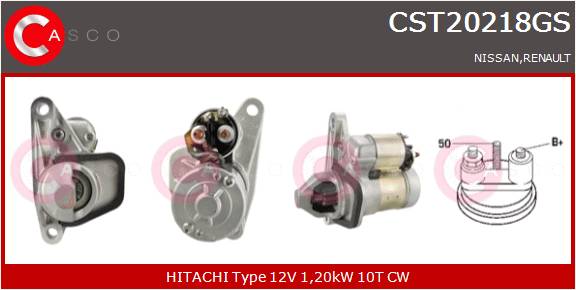 CASCO Mot.Avv.NISSAN