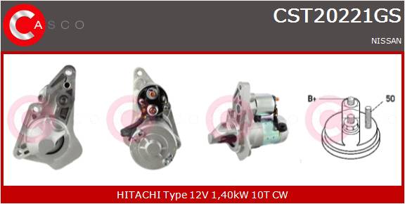 CASCO Mot.Avv.NISSAN