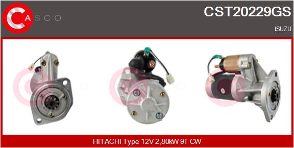 CASCO Mot.Avv.ISUZU