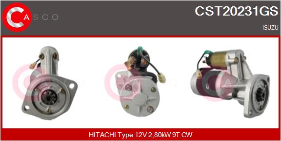 CASCO Mot.Avv.ISUZU