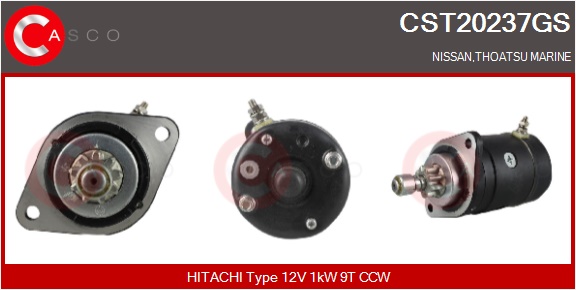 CASCO Mot.Avv.THOATSU MARINE