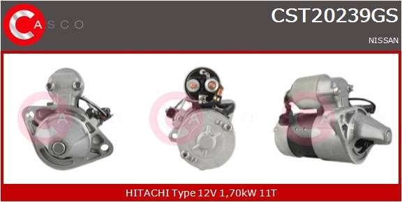 CASCO Mot.Avv.NISSAN