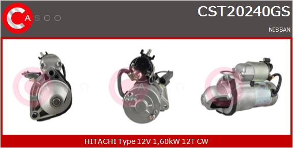 CASCO Mot.Avv.NISSAN