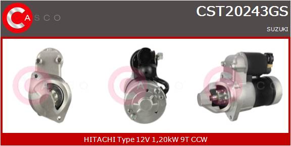 CASCO Mot.Avv.SUZUKI MARINE