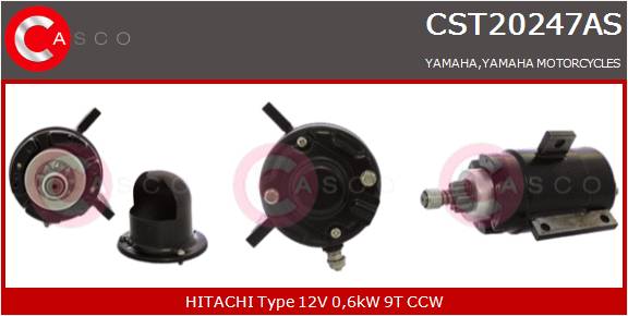 CASCO Mot.Avv.YAMAHA MARINE