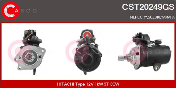 CASCO Mot.Avv.YAMAHA MARINE
