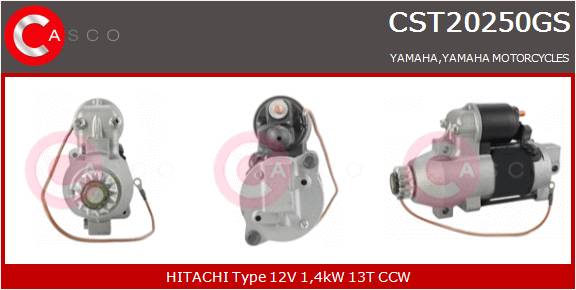 CASCO Mot.Avv.YAMAHA MARINE