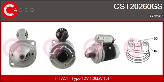 CASCO Mot.Avv.YANMAR