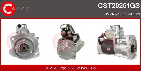 CASCO Mot.Avv.NISSAN
