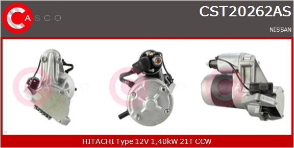 CASCO Mot.Avv.NISSAN