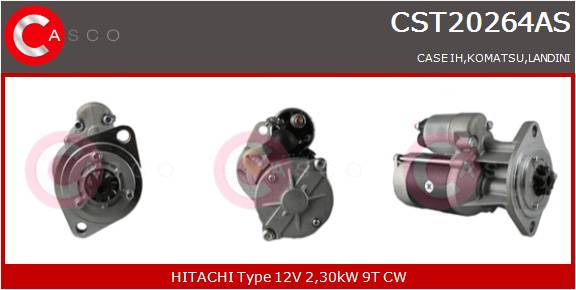 CASCO Mot.Avv.KOMATSU