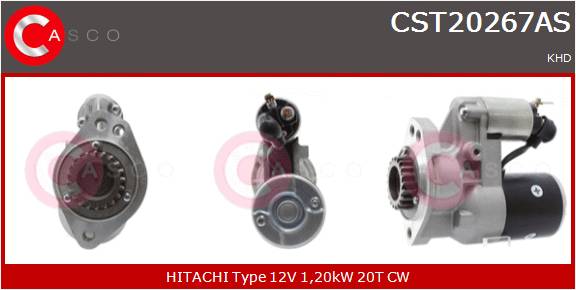 CASCO Mot.Avv.YANMAR