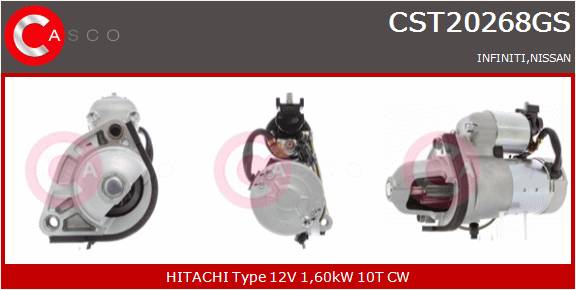 CASCO Mot.Avv.NISSAN,INFINITI