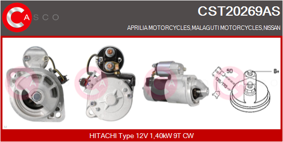CASCO Motorino d