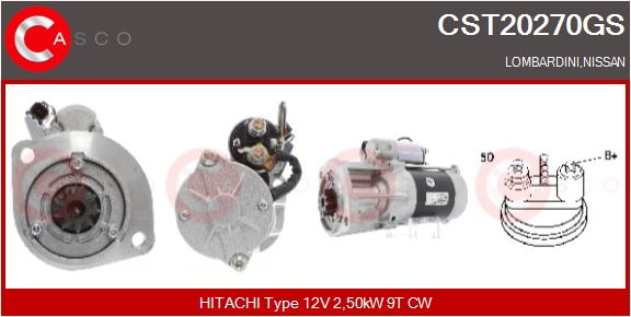 CASCO Mot.Avv.NISSAN