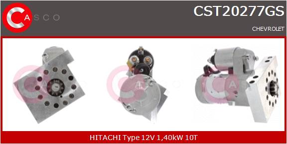 CASCO Mot.Avv.CHEVROLET