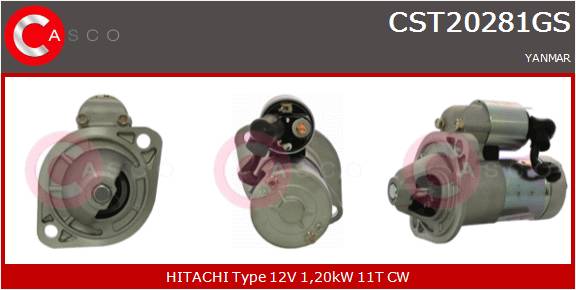 CASCO Mot.Avv.YANMAR