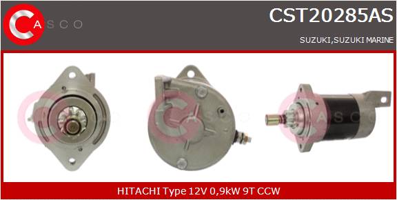 CASCO Mot.Avv.SUZUKI MARINE