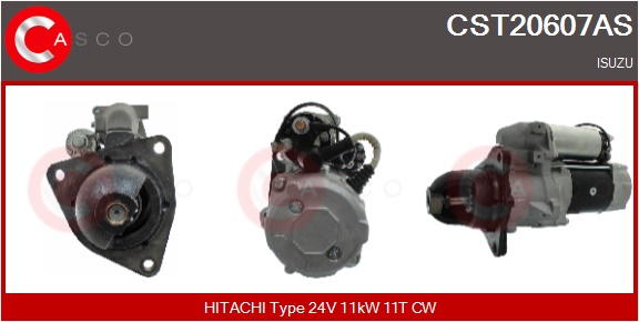 CASCO Mot.Avv.ISUZU