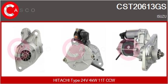 CASCO Mot.Avv.ISUZU