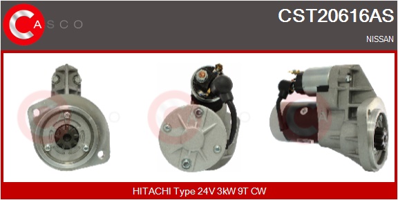 CASCO Mot.Avv.NISSAN