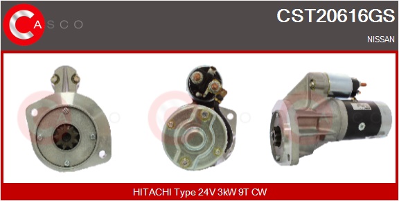 CASCO Mot.Avv.NISSAN