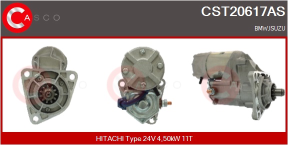 CASCO Mot.Avv.ISUZU