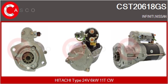 CASCO Mot.Avv.NISSAN,INFINITI