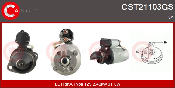 CASCO Mot.Avv.VM Engine