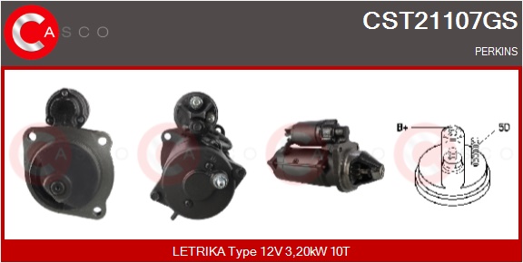 CASCO Mot.Avv.PERKINS