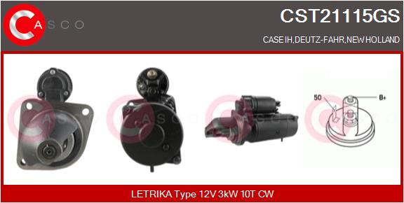 CASCO Mot.Avv.CNH,NEW HOLLAND