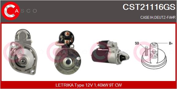 CASCO Mot.Avv.DEUTZ