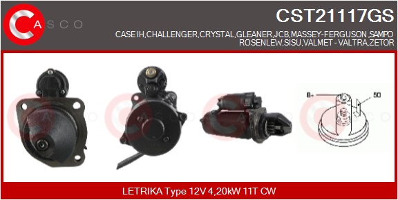 CASCO Mot.Avv.SISU,VALTRA