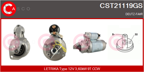 CASCO Mot.Avv.DEUTZ