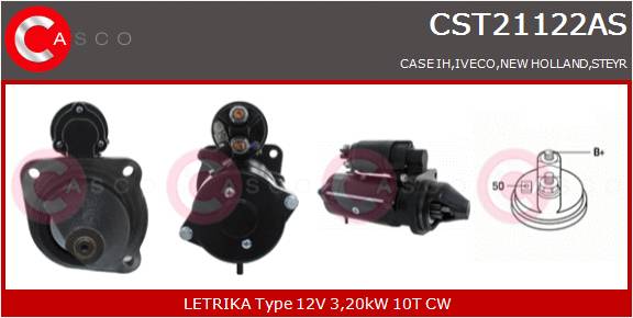 CASCO Mot.Avv.IVECO ENGINE