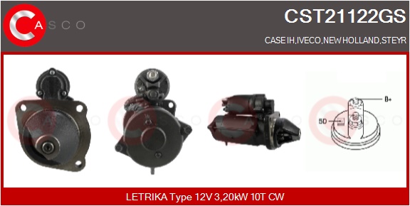 CASCO Mot.Avv.IVECO ENGINE